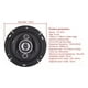 thumbnail image 3 of Parlantes de Auto Pcinener TS-1672 500w de Poder Color Negro, 3 of 3