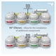 thumbnail image 4 of Sistema De Filtro De Agua Twist In Ro Di De 4 Etapas 75gpd, 4 of 7