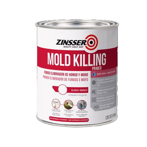 Zinsser - Imprimante Antihongos Blanco Mate 946 Ml