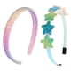 thumbnail image 1 of Diademas con purpurina para niñas, diademas con estrellas arcoíris para niñas, accesorios para el cabello, diadema gruesa con brillos brillantes., 1 of 5