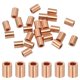 thumbnail image 1 of Uxcell Manga de Tope de Cable de Alambre, Mangas de Engarce de Cobre para Cable de Alambre y Cable Ferrule 1/16"(1mm), 1 of 7