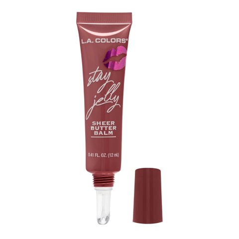 Bálsamo Labial L.A. Colors Stay Jelly Sheer Butter Obsession Clg463