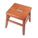 thumbnail image 3 of Set de Escalera de Mano Winsome Kaya 2 Pzas 30 cm de Alto Madera de Teca, 3 of 6