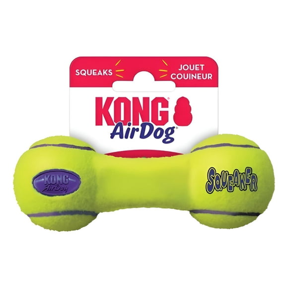 Kong Air Dog Squeaker Dumbbell Juguete Para Perros Talla L