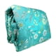 thumbnail image 1 of Plumón Estampado 2.5 plazas / Flores Turquesa – Key Home, 1 of 3