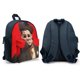 thumbnail image 4 of Bad Bunny Mochila Escolar para Niños y Niñas, Mochila Infantil Ligera de Alta Calidad, Grande y Duradera Azul, 4 of 6