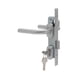 thumbnail image 1 of Cerradura de embutir para puerta de aluminio o perfil metálico, acceso principal u oficina. Cilindro ambos lados. Manillas ambos lados Modelo: MARTI. SKU: SDE280-AI.KIT.MARTI, 1 of 3