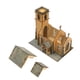 thumbnail image 3 of Kit De Maqueta De Iglesia Europea A Escala 1/72, Juguete De Bricolaje Para Decoración, Hecho A Mano, Sin Ensamblar, 3 of 5