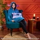 thumbnail image 2 of Manta con capucha Disney Stitch de forro polar para niñas y adolescentes, color azul, 2 of 3