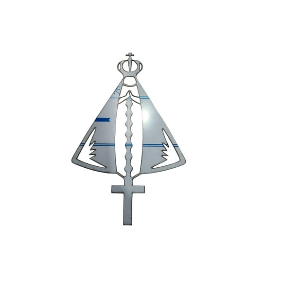 Aplique Cromado Decorativa Inox