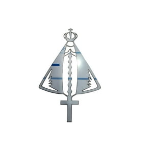 Venka - Aplique Cromado Decorativa Inox