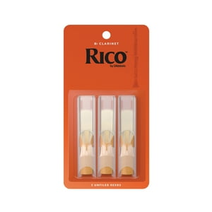 Cañas Clarinete Bb 3.0 Pack 3 Rico Rca0330 Daddario