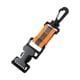 thumbnail image 5 of Correa Para Guantes De Bombero Para Guantes De Soldadura, 2 Clips, Herramienta Para Exteriores, Equipo De Asistencia, Naranja, 5 of 5
