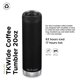 thumbnail image 2 of Botella de agua Klean Kanteen TK Wide 591 ml negra, 2 of 7