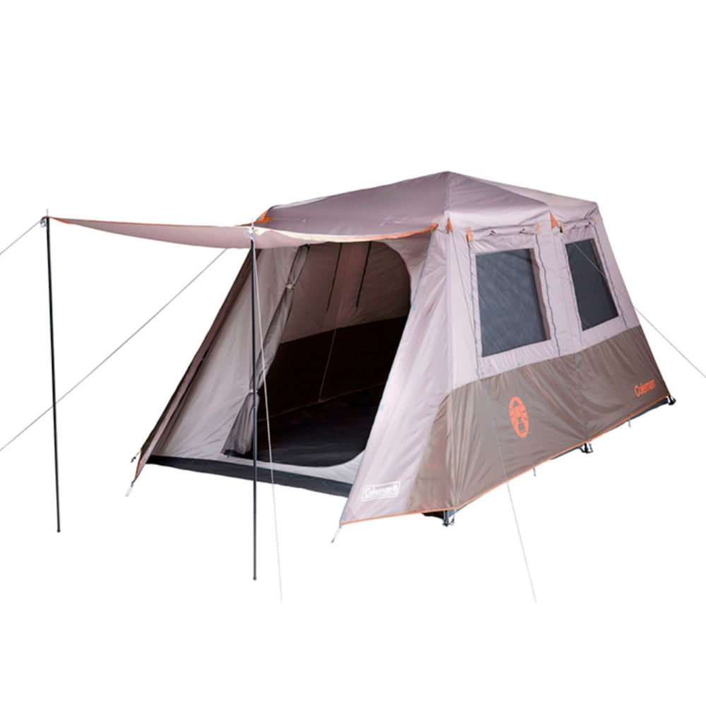 Coleman - Carpa Instant Up 8 Personas Fulll Fly Gris/blanco