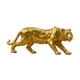 thumbnail image 3 of Estatua De Tigre Moderna, Arte Aureate Coleccionable Para Decoración De Entrada, Escritorio, 3 of 5