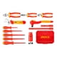thumbnail image 1 of Set De Herramientas Vde Industrial 26 Piezas Ingco Hkith2601, 1 of 2