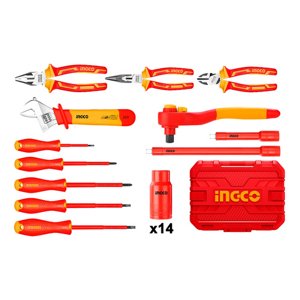 Set De Herramientas Vde Industrial 26 Piezas Ingco Hkith2601