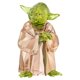thumbnail image 1 of Figura de cristal Swarovski Star Wars Master Yoda con cristales, 1 of 5