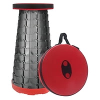 Genérico - Asiento Plegable Retráctil Portátil Camping