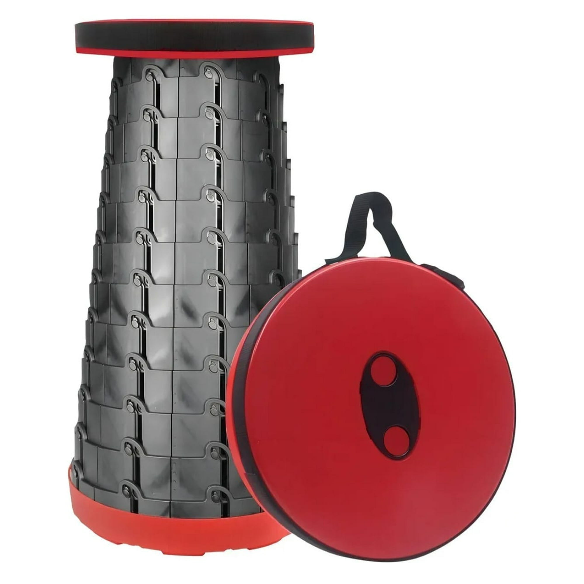 Genérico - Asiento Plegable Retráctil Portátil Camping