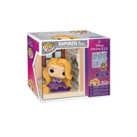 Figura De Vinilo Funko Pop Rapunzel En La Torre 9,5 Cm