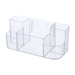Bothyi - Estante De Pared Para Baño, Multiusos, Moderno, Bandeja De Almacenamiento Para Dormitorio, Mesa, Apartamento, Blanco