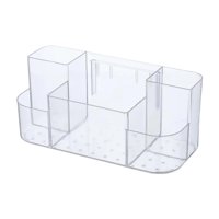 Bothyi - Estante De Pared Para Baño, Multiusos, Moderno, Bandeja De Almacenamiento Para Dormitorio, Mesa, Apartamento, Blanco