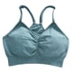 thumbnail image 4 of Traje De Yoga Para Mujer Pantalones Cortos Crop Top Mangas Largas Pantalones De Entrenamiento Traje Gimnasio Sujetador M, 4 of 5
