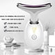 thumbnail image 2 of Lifting facial Stacific, escultor facial Micro Glow, dispositivo de mejora facial Stacific Micro-Glow, máquina facial Comodery Micro Glow (blanca), 2 of 7