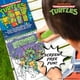 thumbnail image 2 of Libro para pintar con agua Horizon TMNT Aqua Art 15 x 19 cm, 2 of 7