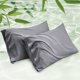 thumbnail image 1 of Fundas de Almohada Bedsure PureWoven de Rayón de Bambú, 2 Piezas, Queen, 1 of 3