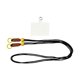 thumbnail image 4 of Correa De Cordón Universal Cordón De Parche Cordón De Teléfono Para Llavero Mujeres Hombres Negro, 4 of 5