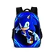 thumbnail image 1 of New Cartoon Animation Sonic SONIC Primary and Secondary School Bags Children's Backpacks Anime Cartoon School Bag Mochila, 1 of 3