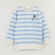 thumbnail image 1 of Poleron Cerrado Niño Rayas Blanco Bluey, 1 of 5
