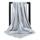 thumbnail image 1 of suxuMhao Pañuelo de Seda Cuadrado Gris Claro-paquete de 5 35.43x35.43in Pañuelo de Satén de Seda, Chal de Seda, Pañuelo de Seda para la Cabeza, Pañuelo de Seda Ligero de Color Sólido, Accesorio, 1 of 2
