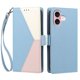 thumbnail image 3 of Funda Cartera Tricolor para iPhone 16 con Ranuras para Tarjetas, Azul Claro, 3 of 6