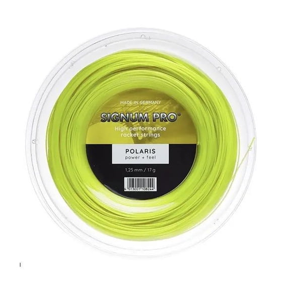 Rollo de Cuerda Signum Pro Polaris Amarillo 1.30 - 200m