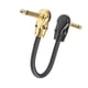 thumbnail image 2 of Cable De Conexión Para Guitarra, Simplemente Conéctelo Al Pedal De La Guitarra, Ajuste El Cable De Audio Apretado Aureate Flat 30CM, 2 of 5