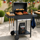 thumbnail image 1 of Parrilla Asador A Carbon Acero Inoxidable Con Ruedas Tapa, 1 of 7