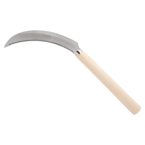 Hoz Zenport K208-3 con Hoja de Acero Inoxidable, Juego de 3