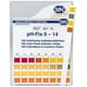 thumbnail image 1 of Tiras indicadoras de pH Macherey-Nagel 92110 0-14, pH 100 tiras, 1 of 1