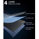 thumbnail image 4 of Funda para Laptop NACUWA 16" MacBook Pro Antigolpes Negra, 4 of 6