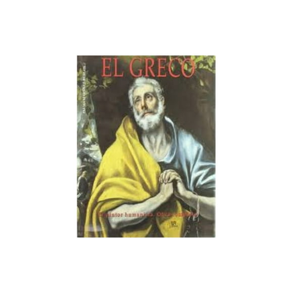 Libro El Greco. Envio Gratis /575
