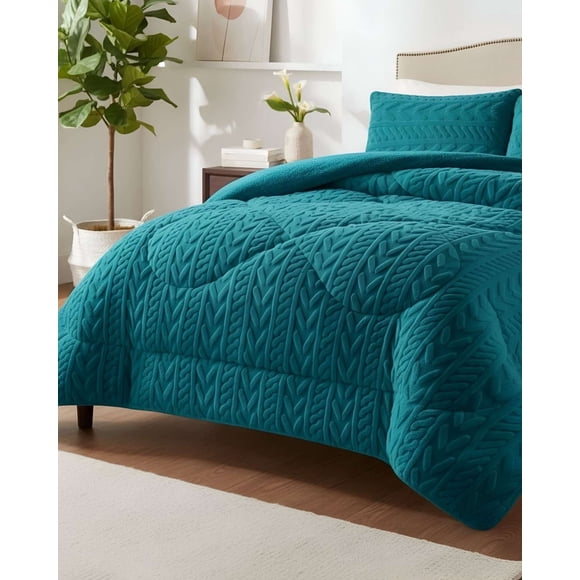 Cobertor Elegante De Invierno Con Chiporro King10