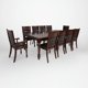 thumbnail image 1 of Comedor Grand Cordobés Caoba 8 Sillas + 2 Sitiales, 1 of 9