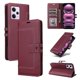 thumbnail image 1 of Premium Wallet Case for Xiaomi Redmi Note 12 Pro Plus 5G with Card Slots & Kickstand, Flip Cover Red, 1 of 6