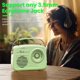 thumbnail image 4 of Radio portátil Bingxue Vintage Transistor AM/FM con Bluetooth, 4 of 9