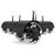 thumbnail image 1 of Ruedas para silla de oficina BEYEE 2\" de caucho doble, alta resistencia, 1 of 8