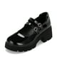 thumbnail image 5 of Zapato Taco Negro Casual Mujer Weide YL57, 5 of 8